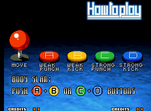 SVC Chaos screenshot 4 for Neo Geo AES